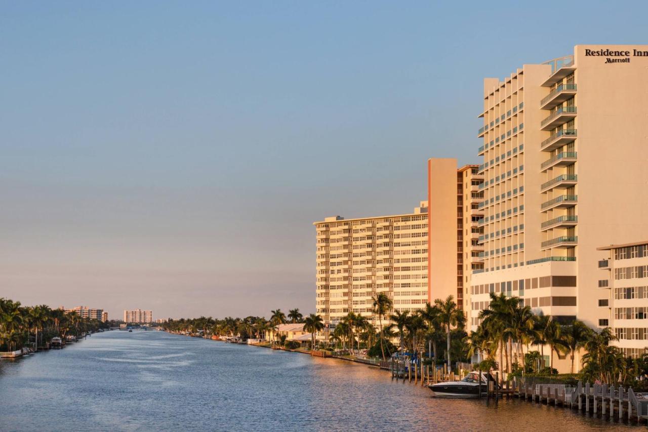 Residence Inn By Marriott Fort Lauderdale Intracoastal Exterior photo